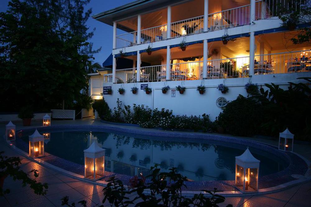 Hotel Mockingbird Hill بورت أنطونيو المطعم الصورة